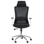 Ергономичен стол Carmen 7542 W - Черен