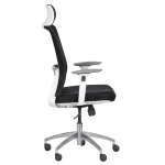 Ергономичен стол Carmen 7542 W - Черен