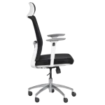 Ергономичен стол Carmen 7542 W - Черен