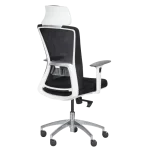 Ергономичен стол Carmen 7542 W - Черен