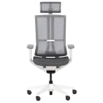 Ергономичен стол Carmen 7574 - Черен