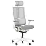 Ергономичен стол Carmen 7574 - Сив