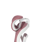 Ергономичен стол Carmen 7579 - Червен