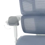 Ергономичен стол Carmen 7579 - Син