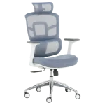 Ергономичен стол Carmen 7579 - Син