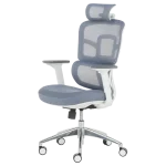 Ергономичен стол Carmen 7579 - Син