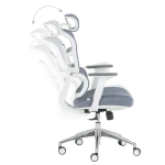 Ергономичен стол Carmen 7579 - Син