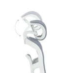 Ергономичен стол Carmen 7579 - Син