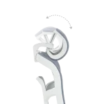 Ергономичен стол Carmen 7579 - Син