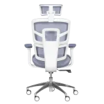 Ергономичен стол Carmen 7579 - Сив