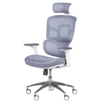 Ергономичен стол Carmen 7579 - Сив