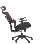 Ергономичен стол Carmen 7582 - Черен/Червен