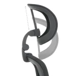 Ергономичен стол Carmen 7901 - Черен