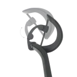 Ергономичен стол Carmen 7901 - Черен