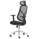 Ергономичен стол Carmen 7901 - Черен