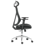 Ергономичен стол Carmen 7901 - Черен