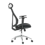 Ергономичен стол Carmen 7901 - Черен