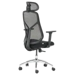 Ергономичен стол Carmen 7901 - Черен