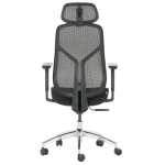 Ергономичен стол Carmen 7901 - Черен