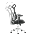 Ергономичен стол Carmen 7901 - Черен