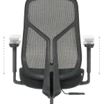 Ергономичен стол Carmen 7901 - Черен