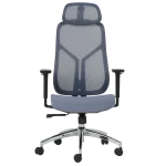 Ергономичен стол Carmen 7901 - Син