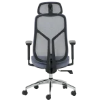 Ергономичен стол Carmen 7901 - Син