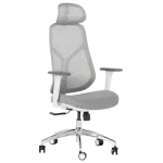 Ергономичен стол Carmen 7901 W - Сив