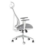 Ергономичен стол Carmen 7901 W - Сив