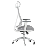 Ергономичен стол Carmen 7901 W - Сив