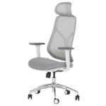 Ергономичен стол Carmen 7901 W - Сив