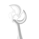 Ергономичен стол Carmen 7901 W - Сив