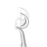 Ергономичен стол Carmen 7901 W - Сив