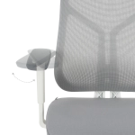 Ергономичен стол Carmen 7901 W - Сив