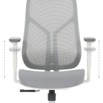 Ергономичен стол Carmen 7901 W - Сив