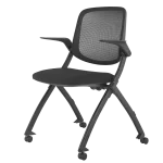 Посетителски стол Carmen Agno - Черен