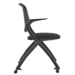 Посетителски стол Carmen Agno - Черен