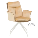 Трапезен стол Carmen Marlow 1 - Сахара BF 2