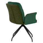 Трапезен стол Carmen Marlow - Тъмнозелен BF 2