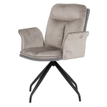 Трапезен стол Carmen Marlow - Сив BF 2