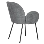 Трапезен стол Carmen Oliver - Сив 68