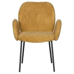 Трапезен стол Carmen Oliver - Златен 68