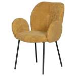 Трапезен стол Carmen Oliver - Златен 68