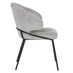 Трапезен стол Carmen Reno - Сив