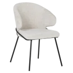 Трапезен стол Carmen Reno - Бежов