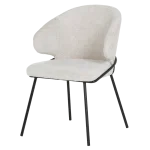 Трапезен стол Carmen Reno - Бежов