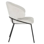 Трапезен стол Carmen Reno - Бежов