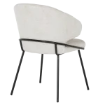 Трапезен стол Carmen Reno - Бежов