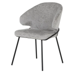 Трапезен стол Carmen Reno - Сив