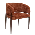 Трапезен стол Carmen Rimar - Оранжев 52 WAL